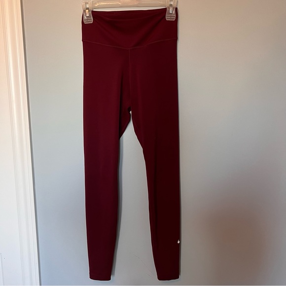 Nike womens 7/8 training tights - Picture 3 of 7